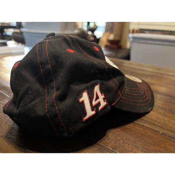 Tony Stewart Autographed Hat 2011 Official Pit Cap #14 Racing Nascar - Picture 5 of 9